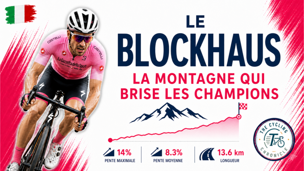LE BLOCKAUS LA MONTAGNE QUI BRISE LES CHAMPIONS