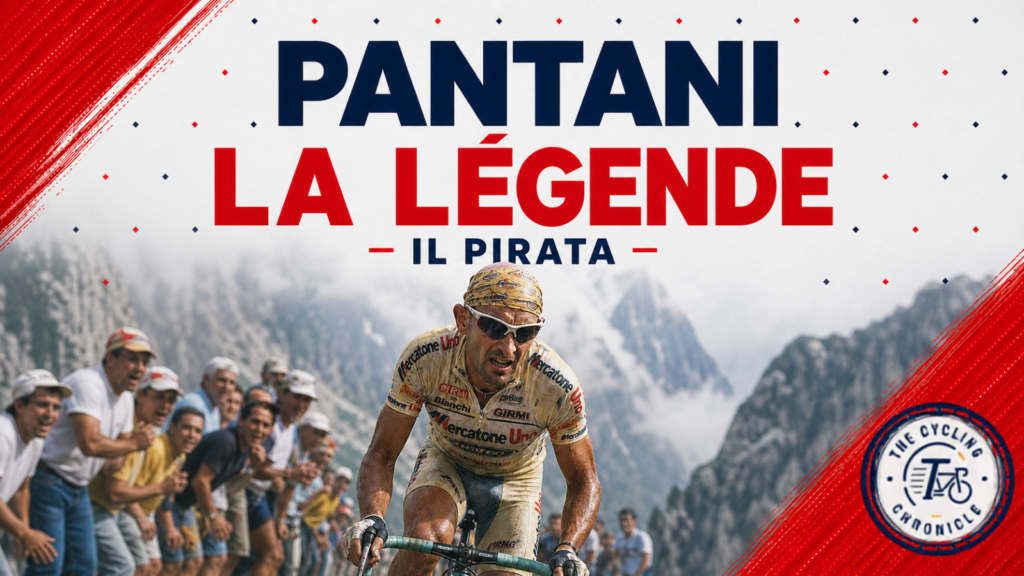 Marco Pantani : la légende du prodigieux grimpeur maudit ( 1970 - 2004 )