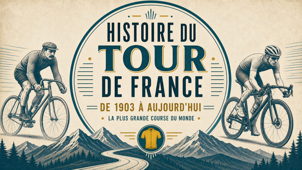 Histoire du Tour de France de 1903 à aujourd'hui : la plus grande course du monde