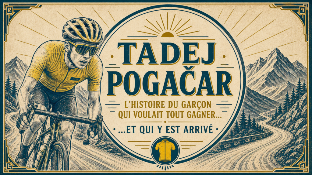 Tadej Pogačar : l'histoire du garçon qui voulait tout gagner… et qui y est arrivé