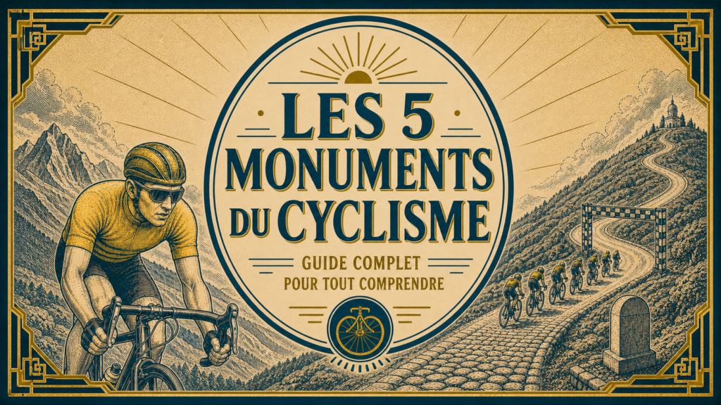LES 5 MONUMENTS DU CYCLISME