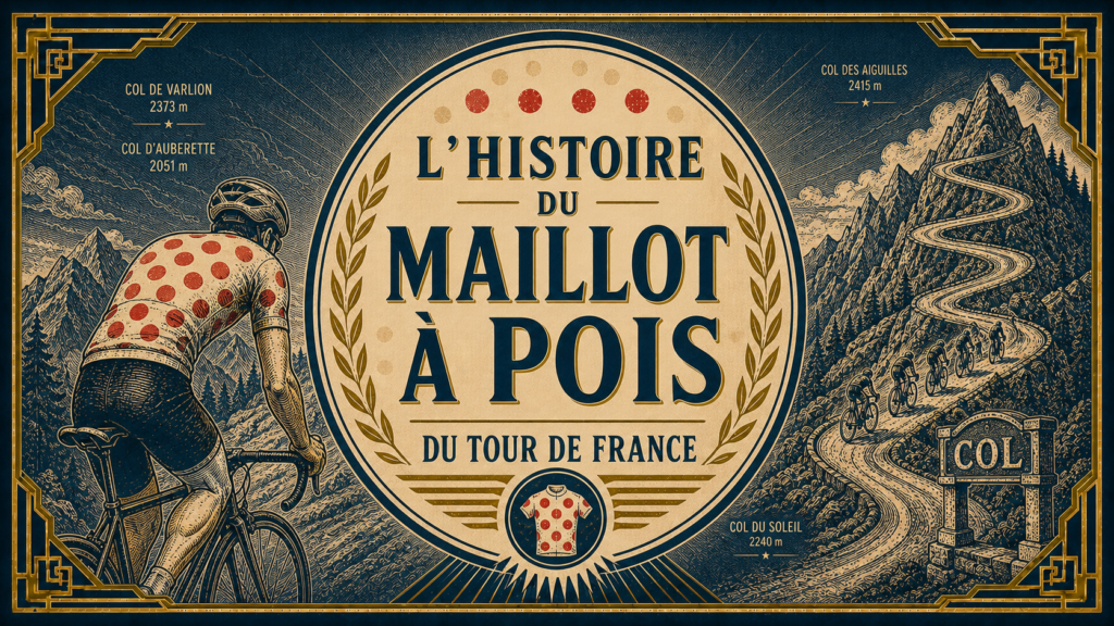 L'Histoire du Maillot à Pois du Tour de France : Origines, Légendes et Records