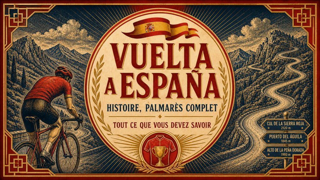 Vuelta a España : Histoire, Palmarès Complet et Tout Ce Que Vous Devez Savoir