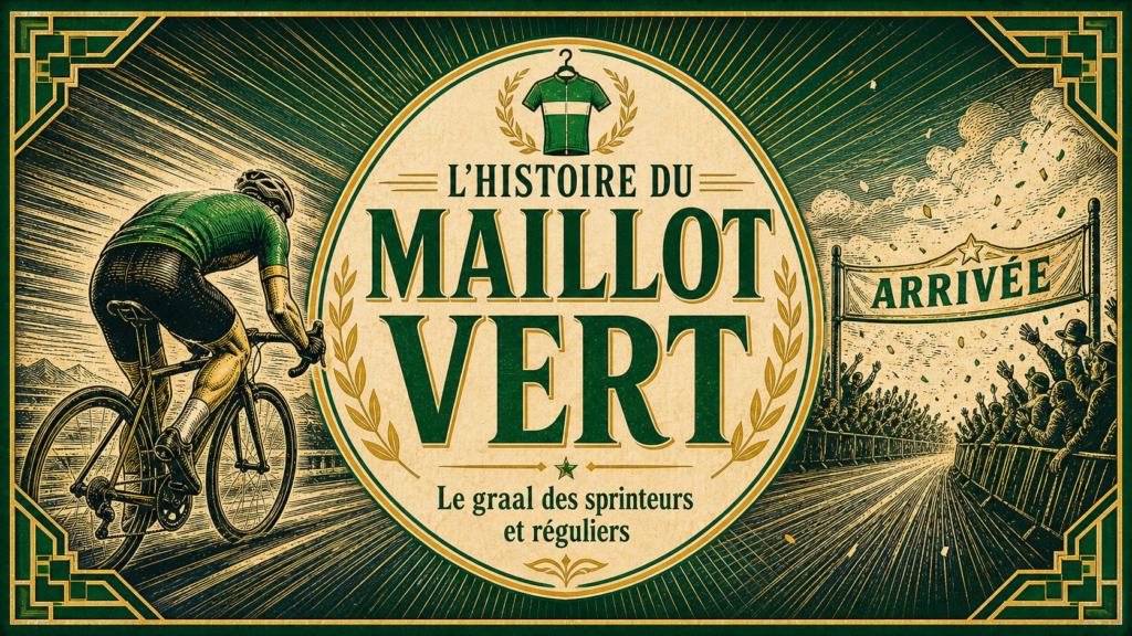L’HISTOIRE DU MAILLOT VERT : Le graal des sprinteurs et régulariers