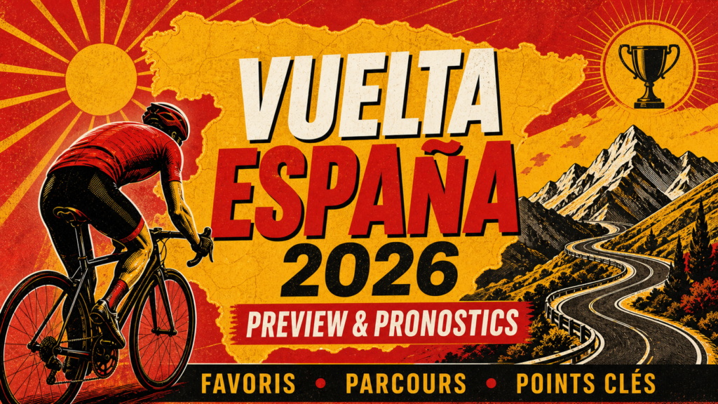 VUELTA ESPAÑA 2026 : Preview & Pronostics